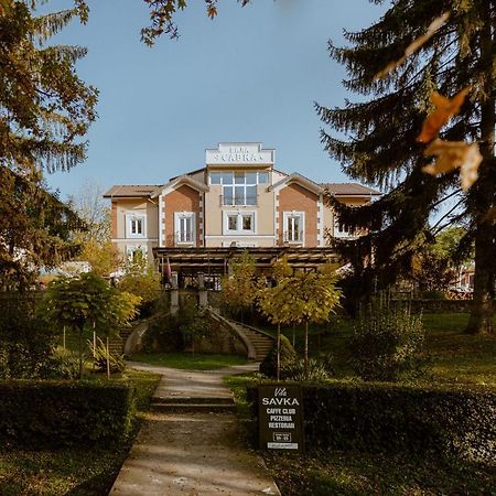 Vrnjačka Banja Vila Savka المظهر الخارجي الصورة