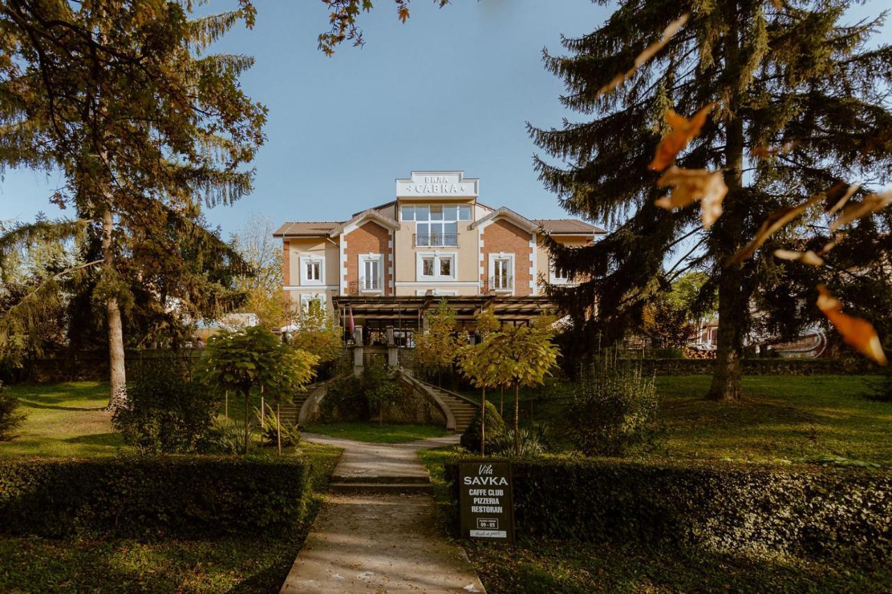 Vrnjačka Banja Vila Savka المظهر الخارجي الصورة
